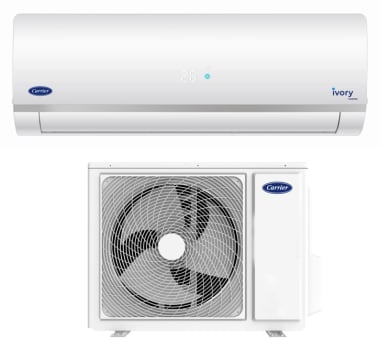 Ivory Inverter High Wall Ductless Inverter Split-System R-410A Refrigerant 230V-1Ph-60Hz