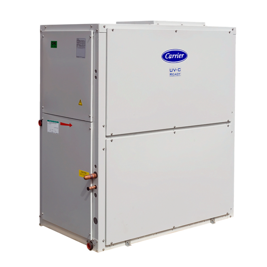 38AU/40RU Commercial Air-Cooled Split-System Electric Cooling Units