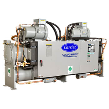 AquaForce® 30HX High-Efficiency Indoor Liquid Screw Chiller