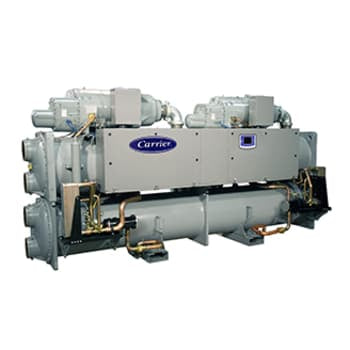 AquaForce® 30XW High-Efficiency, Water-Cooled Indoor Liquid Screw Chiller R-134a Refrigerant